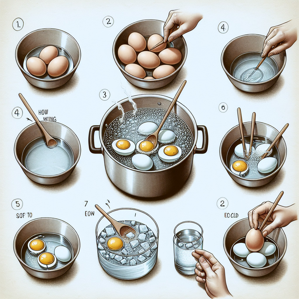 Jak przygotować idealnie gotowane jajka na miękko?