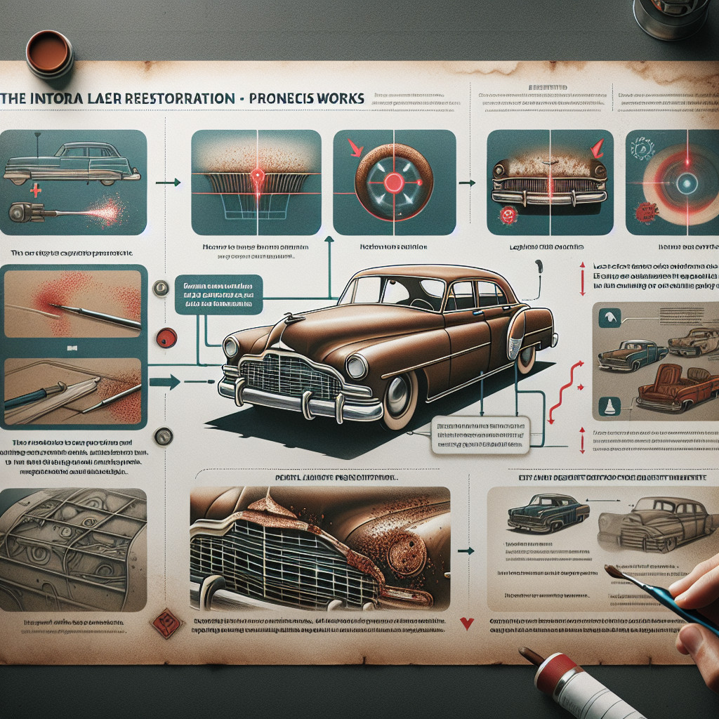 Die Rolle der Laserrestaurierung von Oldtimern bei der Erhaltung der Fahrzeugkultur