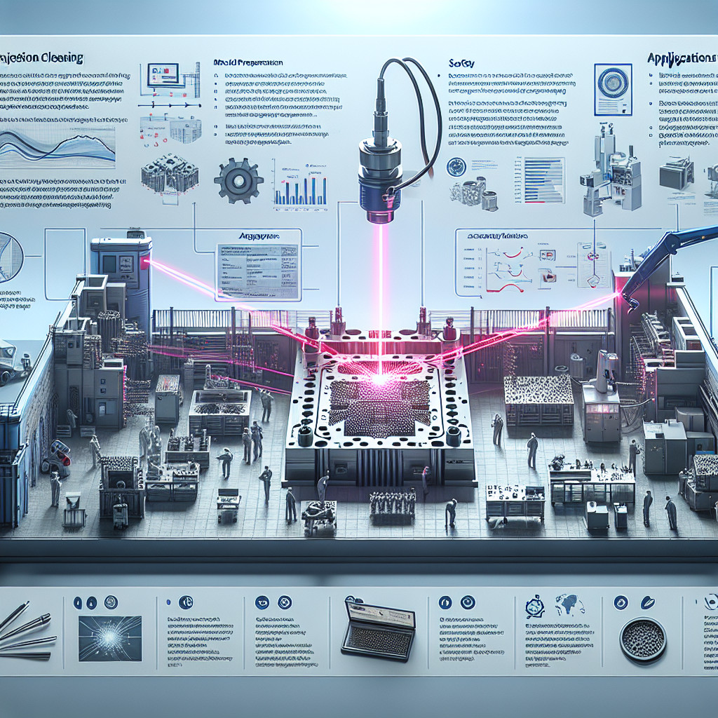 Laserreinigung von Spritzgussformen für die Textilindustrie