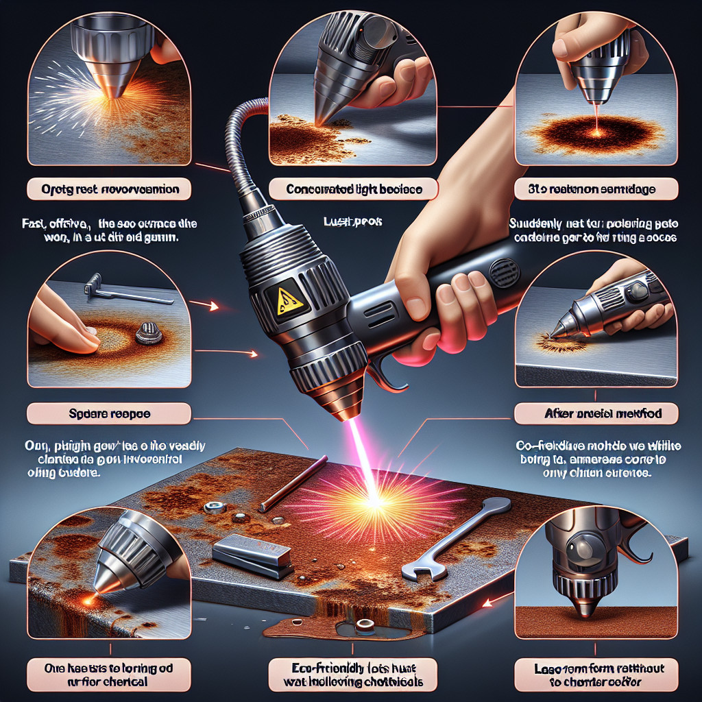 Welche Arten von Laserstrahlen sind für die Rostentfernung am sichersten für den Bediener?