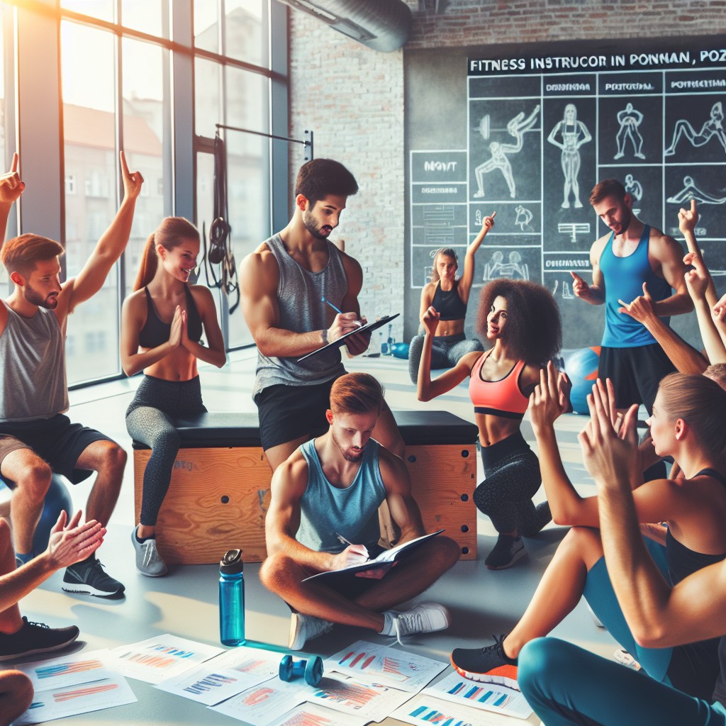 Kurs instruktora fitness Poznań