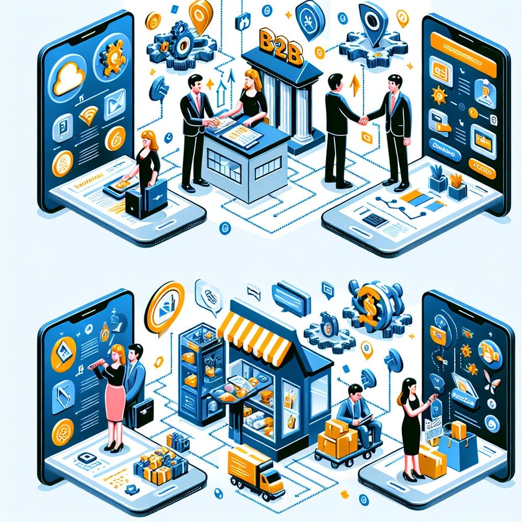 E-commerce B2B a B2C różnice